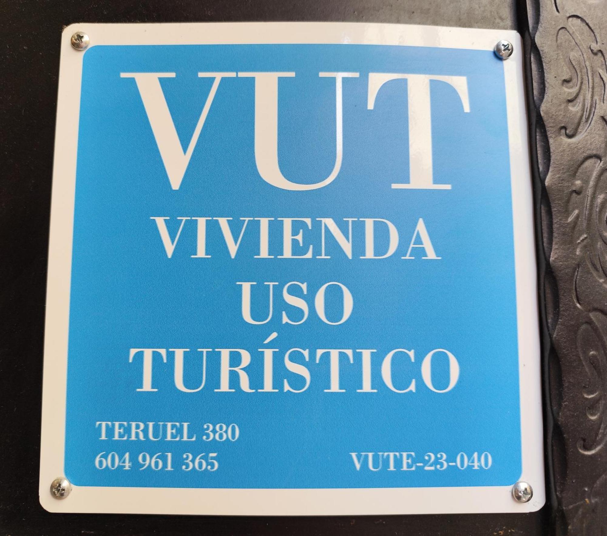 Teruel 380 Lägenhet Exteriör bild