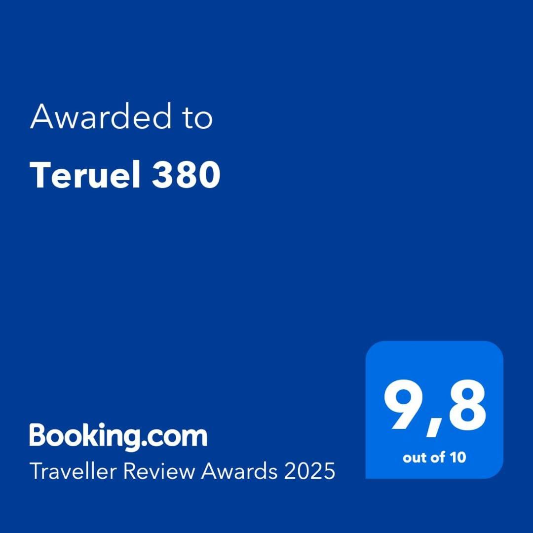 Teruel 380 Lägenhet Exteriör bild